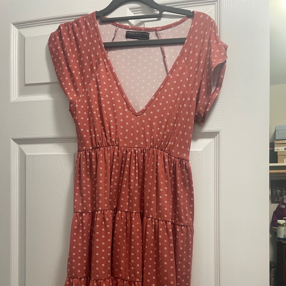 Pretty polka dot dress xs